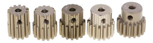 Para 5pcs Engranaje De Piñón De Motor Sin Cepillo 32dp (12t