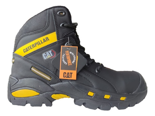 Bota Caterpillar De Seguridad Con Puntera, Dieléctricas