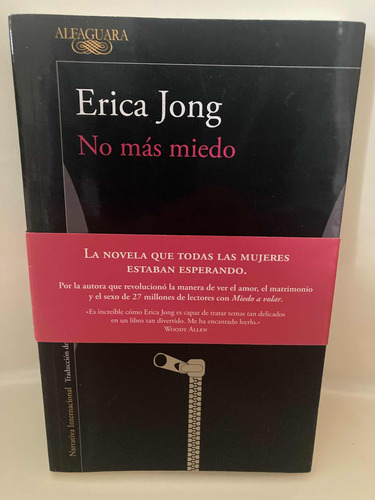 No Mas Miedo Erica Jong Usado Casi Nuevo (Usado)