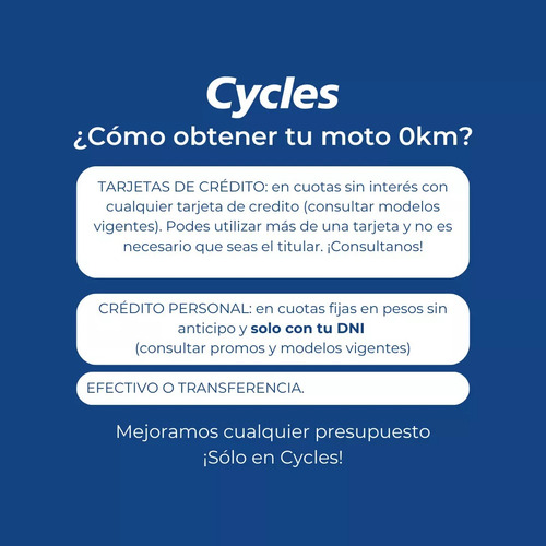 Solo Dni Plan Yamaha Tu Moto Ahorro 4 Cycles Motoshop