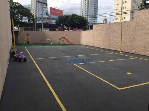 Imagem 15 de 15 de Apartamento Com 3 Dormitórios À Venda, 110 M² Por R$ 350.000,00 - Setor Oeste - Goiânia/go - Ap0666
