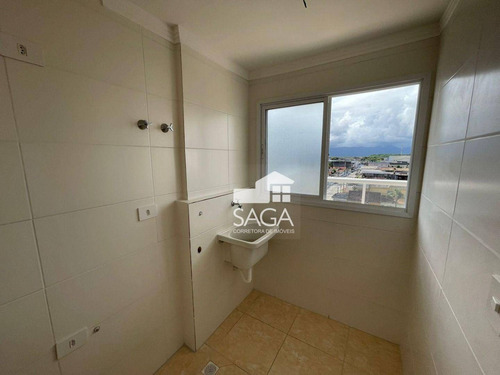 Imagem 12 de 30 de Apartamento Com 2 Dormitórios À Venda, 54 M² Por R$ 285.000 - Vila Guilhermina - Praia Grande/sp - Ap4569