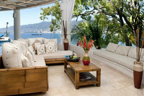 Imagen 1 de 10 de Casa En Renta Vacacional Fraccionamiento Las Brisas Acapulco
