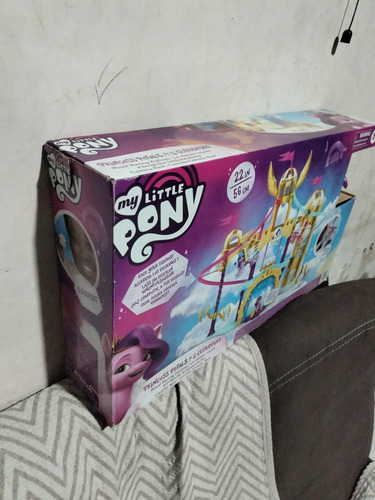 Juguete Hasbro My Little Pony A New Generation Castillo 56cm (Usado)