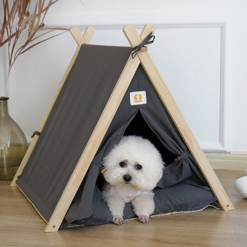 Casa Cama Para Gatos Razas Pequeñas Diseño Casa Camping