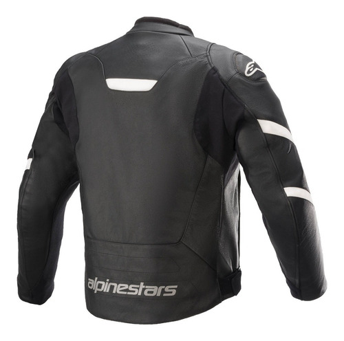 Imagen 4 de 9 de Campera Moto Cuero Faster V2 Alpinestars