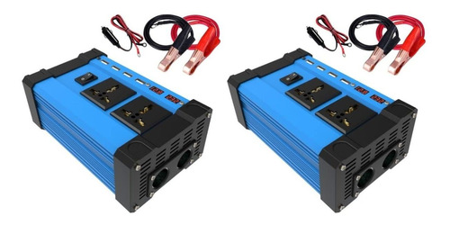 2sets To Power Lcd Auto Digital Max Supplie Dcv Inverter