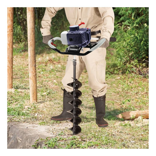Ahoyadora De Tierra A Gasolina 1600w Makute Ea52