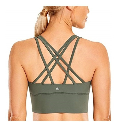 Brasier Deportivo Largo De Impacto Medio Talla Xs