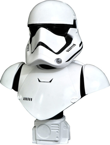 Figura Busto Stormtrooper Star Wars The Force Awakens 1/2