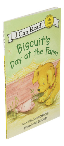 Book : Biscuits Day At The Farm (my First I Can Read) -...