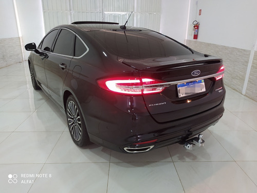 Imagem 5 de 13 de Ford Fusion Titanium Awd Ultima Versão Toda Em Led Pneus Zer