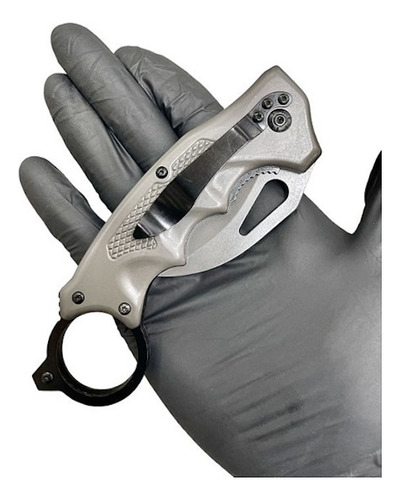 Canivete Tático Fox Karambit Mod.478 Tala G10-clip Cinto