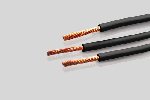 Imagen 3 de 3 de Cable Calibre 12 Thw Cca Rollo 100m Color Negro