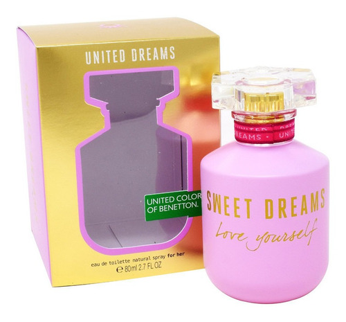 Perfume Benetton Sweet Dreams Love Yourself 80 Ml Edt  