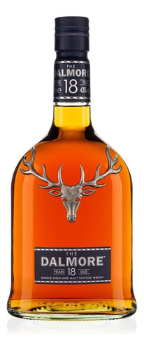 Paquete De 3 Whisky Dalmore Single Malt 18 Años 700 Ml
