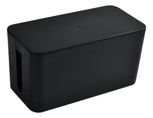 Caja De Gestión De Cables, Oculta Y Oculta Tiras De Negro S