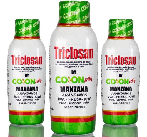 Triclosan Colon Plus Colesterol - mL a $106