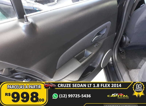 Imagem 9 de 14 de Chevrolet Cruze 1.8 Lt 16v Flex 4p Manual 2014