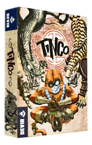 Tinco - Juego de cartas Pocket Line International Devir