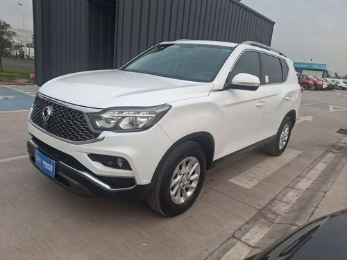 Ssangyong New Rexton 2021