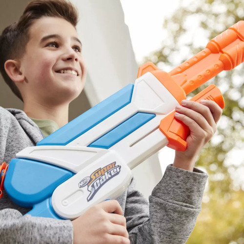 Lanzador De Agua Nerf Super Soaker Twister