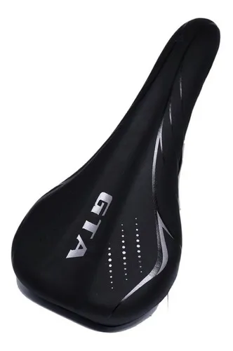 Llanta de bicicleta Seat Selim Gta 29 26 con mango de agarre, color negro