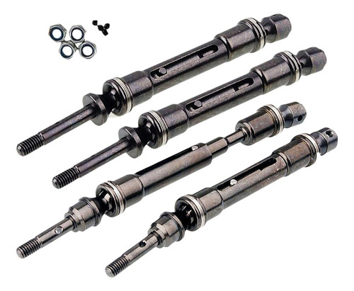 Imagen 1 de 10 de Eje De Transmisión Universal Para Traxxas Slash 1/10