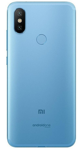 Xiaomi Mi A2 Dual SIM 128 GB Azul
