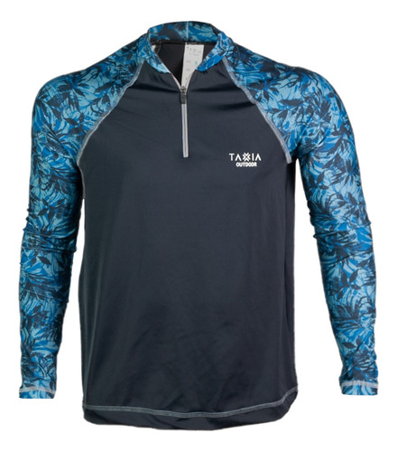 Remera Proteccion Uv Hombre Aventura Taxia Outdoor