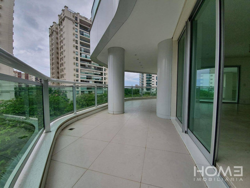 Imagem 7 de 30 de Apartamento Com 4 Dormitórios À Venda, 402 M² Por R$ 4.834.550,00 - Península - Rio De Janeiro/rj - Ap2247