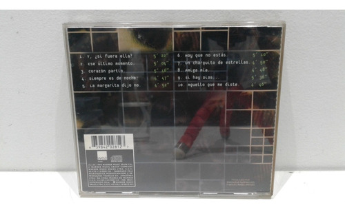Cd Alejandro Sanz - Más - Pop Rock Latino - Disco Album (Usado)