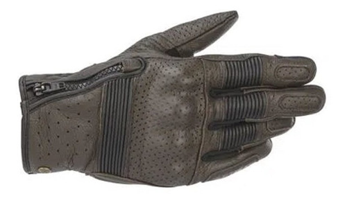 Luva Alpinestars Rayburn V2 Cor Marrom Tamanho GG - XL