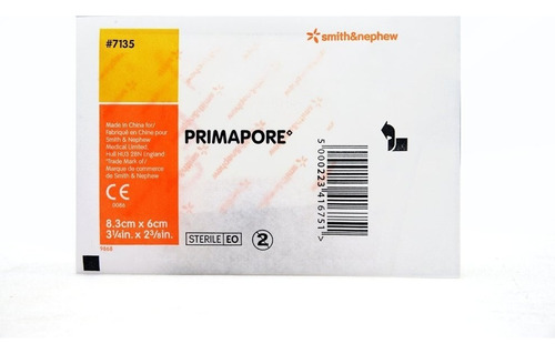  Curativo Primapore (8,3cm X 6cm) (kit Com 10) - Smith&nephew Fragrância sem