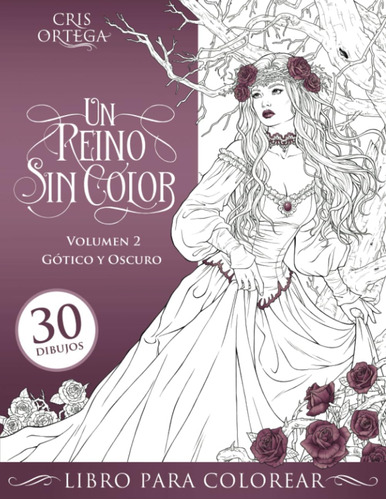 Libro: Un Reino Sin Color: Volumen 2 - Gótico Y Oscuro (span