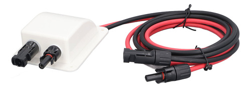 Carcasa Impermeable Solar De Doble Entrada De Cable Para Aut