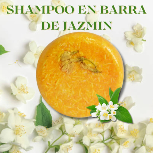 Barra De Shampoo De Jazmin - g a $917