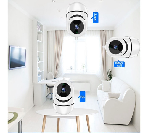 Camara Ip Wifi Only Robotizada Con Autotracking