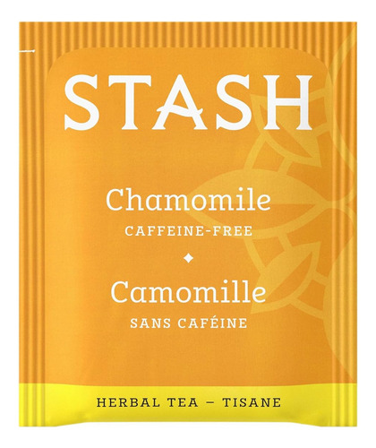 Té Stash herbal en saquitos Manzanilla