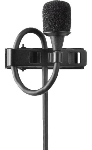 Shure Microfono Solapa Condensador Mx150b/o-tqg 12msi Color Negro