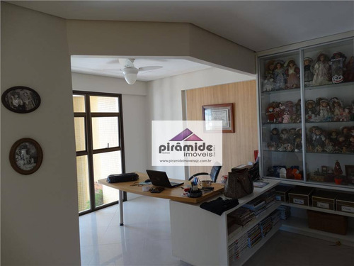 Imagem 13 de 30 de Cobertura Com 5 Dormitórios À Venda, 312 M² Por R$ 2.200.000,00 - Vila Adyana - São José Dos Campos/sp - Co0041