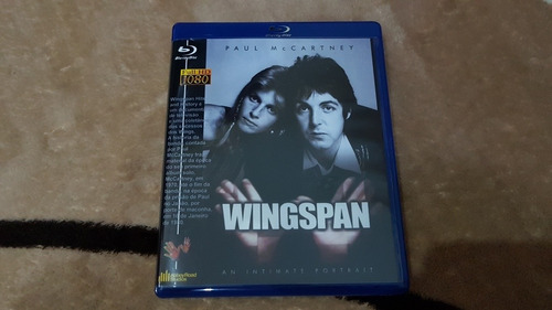 Blu-ray Paul Mccartney Wingspan Legendado Português + Bonus