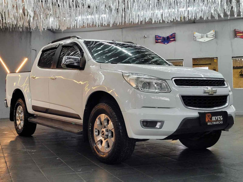 Chevrolet S-10 2.4 MPFI LTZ 4X2 CD 8V FLEX 4P MANUAL
