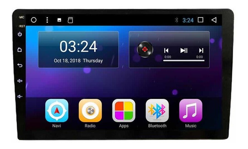 Radio Auto 9pulgadas Android  Touch Wifi 2 Gb Ram 32