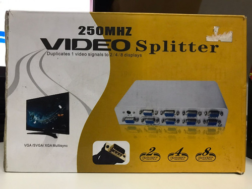 Video Splitter Vga 250 Mhz