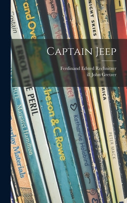 Libro Captain Jeep - Rechnitzer, Ferdinand Edsted 1894-