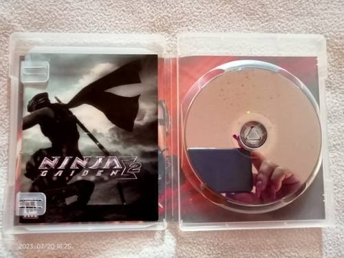 Ninja Gaiden Sigma 2 Ps3 Impecable De Colección. (Usado)