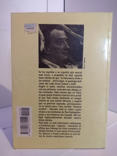 Libro Rostros Ocultos / Salvador Dali (Usado)