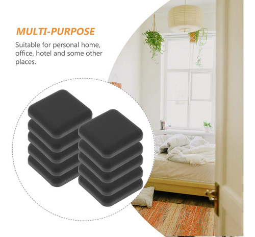 Protector De Pared De Silicona Para Manija De Puerta, 10 Uni