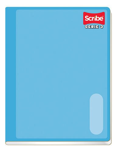 Cuaderno Profesional Escolar Scribe 100 Hojas Cosido Color Colores Cuadro 7